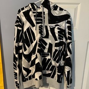 Brand New Nike Logo Hoodie